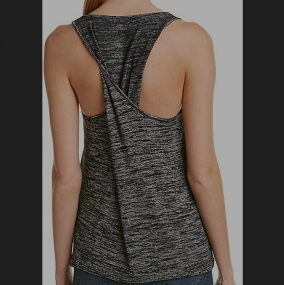 🧡RAG & Bone Heathered Slub Twist Tank Top - Picture 7 of 7